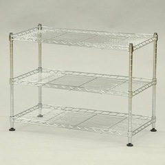 美品ステンレスラック