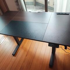 電動昇降デスク　120×60cm 高さ調整70-44