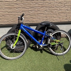 処分！どなたか貰ってください　自転車