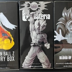 ドラゴンボールフィギュアセットの画像
