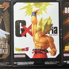 ドラゴンボールフィギュアセットの画像