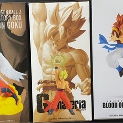 ドラゴンボールフィギュアセットの画像