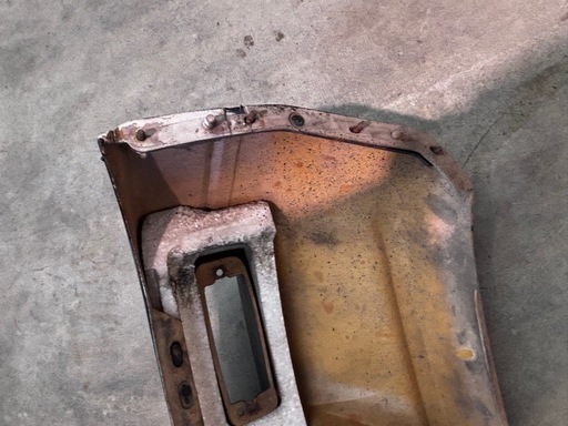 S13 純正フロントバンパー