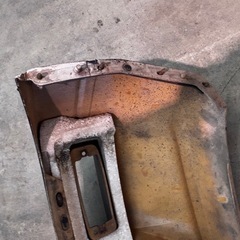 S13 純正フロントバンパーの画像