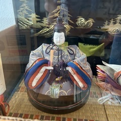 雛人形の画像