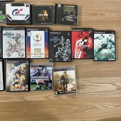 ゲームソフトいろいろの画像