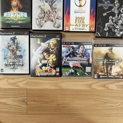 ゲームソフトいろいろの画像