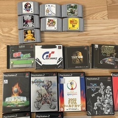 ゲームソフトいろいろの画像