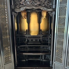 仏壇　閉眼供養済み