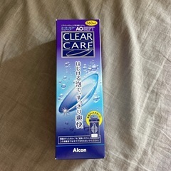 ソフトコンタクト用消毒システム　CLEARCARE 