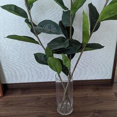 観葉植物　フェイク　３本