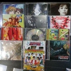 色々なCD 1枚100円！