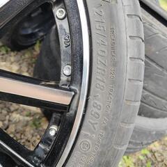 ☆値下げしました☆215/40R18　4本の画像