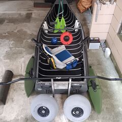 ２馬力ボート　スポーツパルお売りします　＃手渡し限定＃の画像