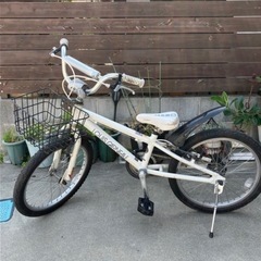 ルイガノ 20インチ 子供用　自転車