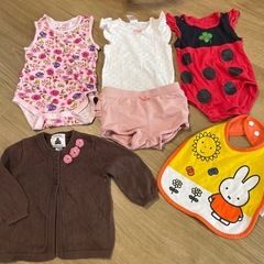 女の子　70cm 洋服　セット　