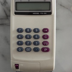 電子チェックライター
