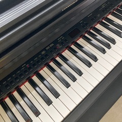 引取限定 Technics アップライトピアノ 88鍵 黒