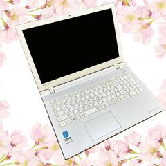【販売済】東芝製　Core-i7　Officeも使えるWin11仕様　
