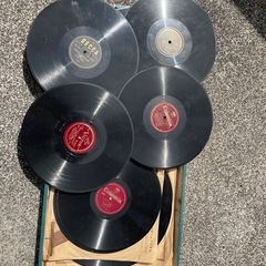 黒いレコード10枚