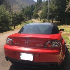 値下げしました。RX-8 MTの画像