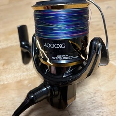 SHIMANO TWIN POWER 4000XG-W リール