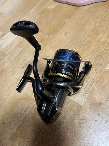 SHIMANO TWIN POWER 4000XG-W リール