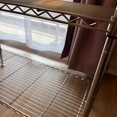 スチールラックメタルラック本日引取り希望の画像