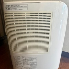 Panasonic  衣類乾燥除湿機　F-YZG60の画像