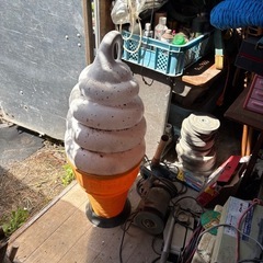 アイスクリーム🍦
の看板
