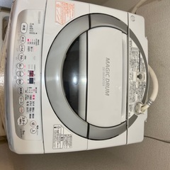 TOSHIBA 洗濯機 ECOモード