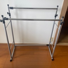 押入れ用パイプハンガー