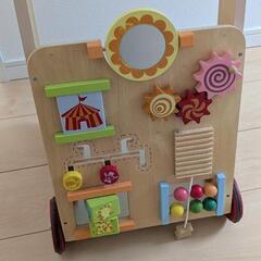 エデュテ ベビーウォーカー 手押し車 
