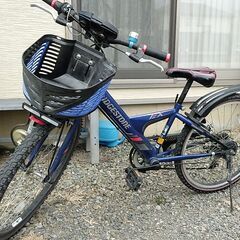 ブリヂストン　クロスファイア　24インチ　子供自転車