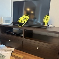テレビ台　無料