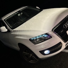 激安‼️美車全コミ アウディAudi Q5 3.2 ホワイト 車...