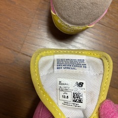 ニューバランス  13.5cm 子供用スニーカー
の画像