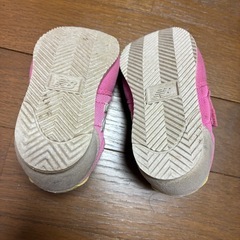 ニューバランス  13.5cm 子供用スニーカー
の画像