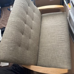 ２人掛けソファー