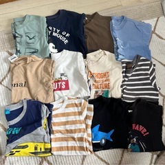 男の子　110  半袖　12枚セットの画像
