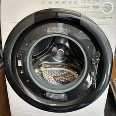 シャープ　ドラム式洗濯機　2022年製