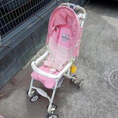 コンビ ベビーカー ハローキティ