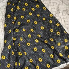 テチチ 花＆ドット柄スカート