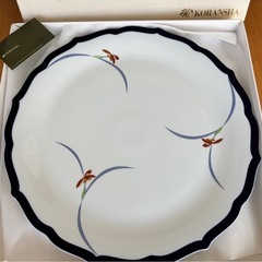 香蘭社　大皿35cm 未使用の画像