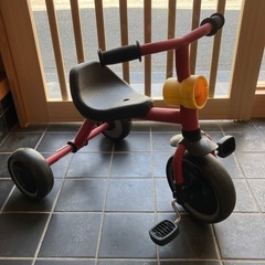 【中古】子供用三輪車