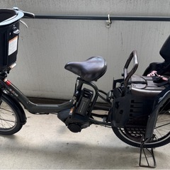 YAMAHAヤマハ電動アシスト自転車 PASSKISS PA20...