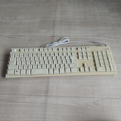 キーボード 白