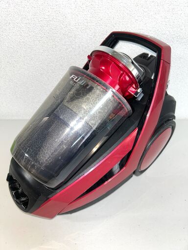 三菱 掃除機 サイクロン 風神 動作確認済み 簡易清掃済み