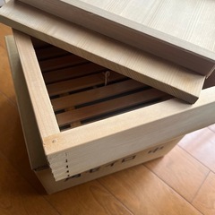 【新品未使用】角セイロ　せいろ