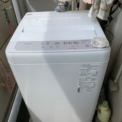 パナソニック　洗濯機　2024製